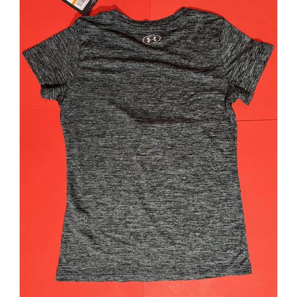 Under Armour HeatGear Short Sleeve Shirt Women's Size S  NEW NWT! - Picture 4 of 5